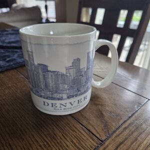 Starbucks 2007 Denver 18oz Mug